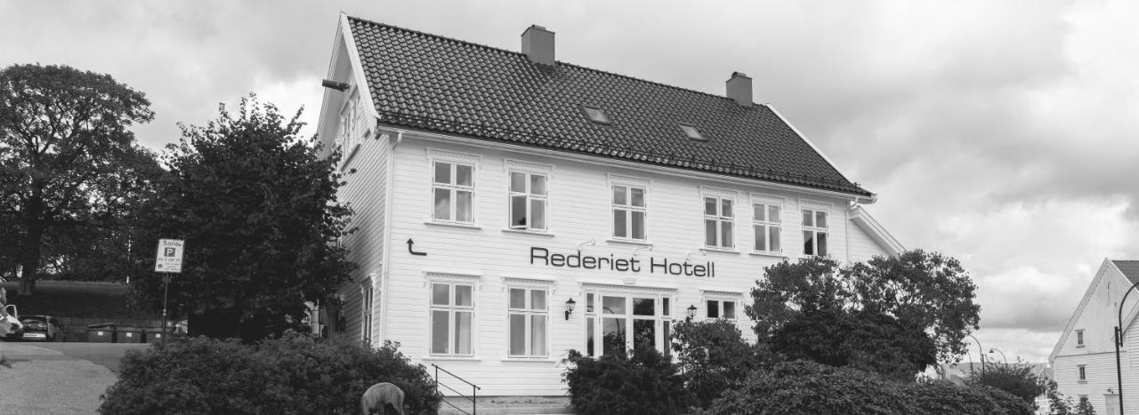 Rederiet Hotel 파르순 외부 사진