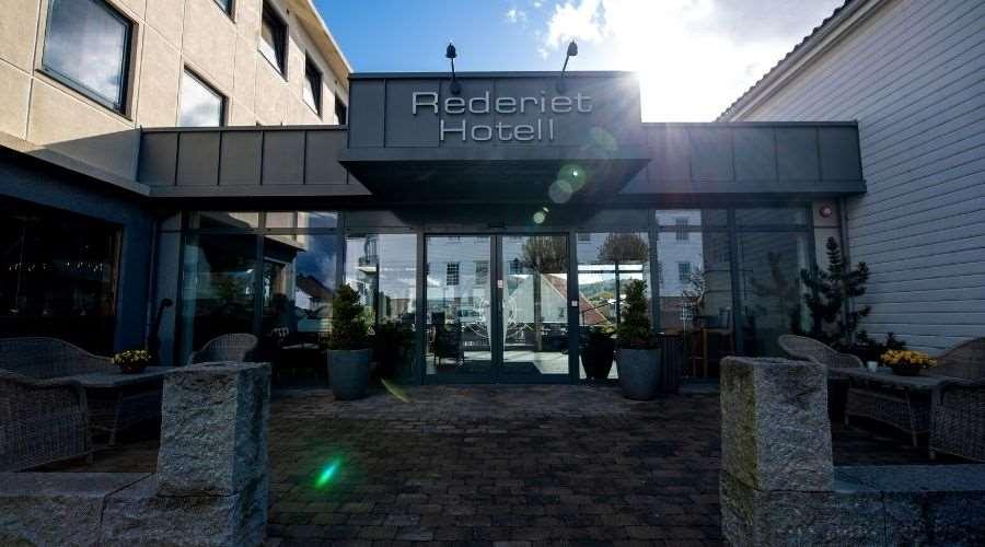 Rederiet Hotel 파르순 외부 사진